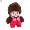 Fruit Adventure Seri Monchiqi Plush Doll PP Cotton Cute Doll Birthday Gift Schoolbag Pendant Decoration Strawberry Cute Girl15cm