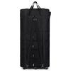Foldable Aviation Checked Luggage: Extra Large Men's Wheeled Duffle Backpack