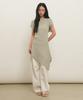 General Idea Pleated Knit Wrap Skirt [Sage Mint] / Gf2Let529