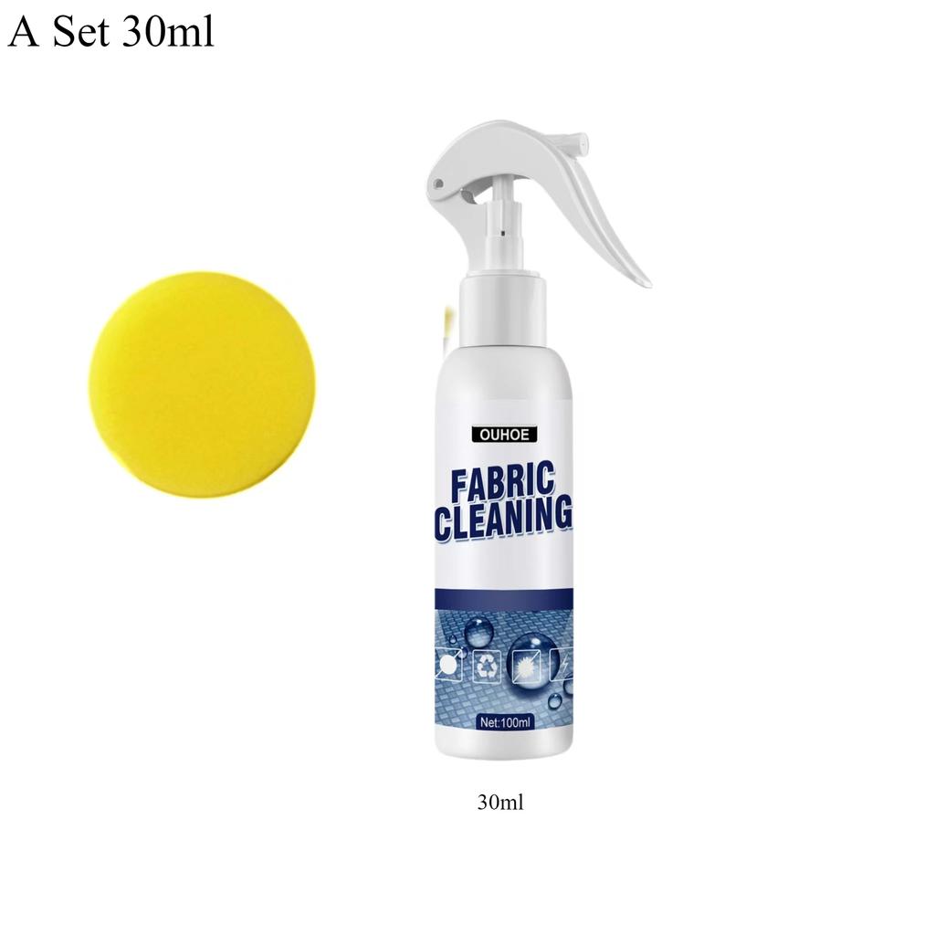 Auto Innenreiniger Stoffreinigungsspray Stoff Flanellleder Sitz Dekontaminationsreiniger Autoteile