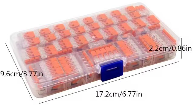 75x Quick Connector 2PIN 3PIN 5PIN Quick Connector 0.14-4.0mm