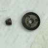 Angle Grinder Gear with Groove for Makita 9523 and 9913 (Item No. 06073)