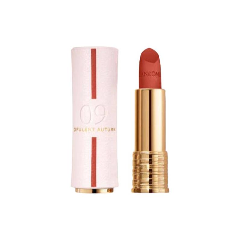 Lancôme lipstick Xiaomanyao 25 Years Chinese Valentine's Day Limited Lucky Velvet Matte Easy 09# Roasted chestnut autumn without gift box gift bag