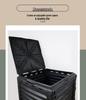 300L Garden Leaf Compost Bin for Organic Fertilizer & Kitchen Waste