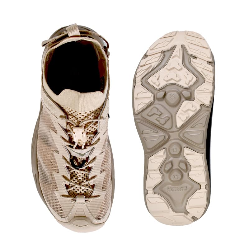 HOKA ONE M HOPARA 2 Pantof japonez numeric (HOKA ONE) 1147650-SSDD (NISIP MIȘCĂTOR/DUNE, mărime, adult, valoare, d, 27,5 cm) [Folosit]