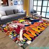 Anime Hot Uzumaki Naruto Love Rug Carpet Living Room Bedroom Bedside Soft Comfortable Children Kids Anti Slip Floor Mat