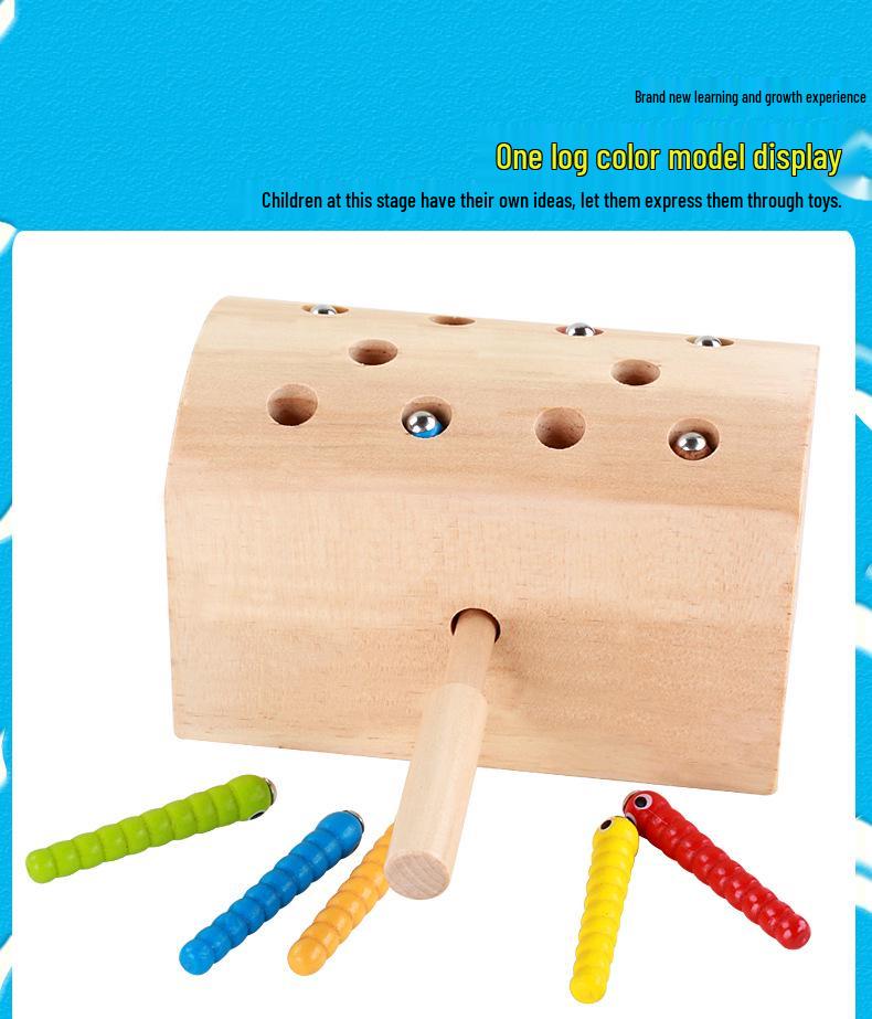 Magnetic Bug Catching Game: Fun Educational Toy for Kids