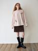 Dai He Early Spring Casual Color Block Horse Print Long Sleeve T-Shirt
