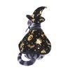 Dog Cloak Cosplay Costume Star  Hat Pet Cape Dark Hat Witch Cloak