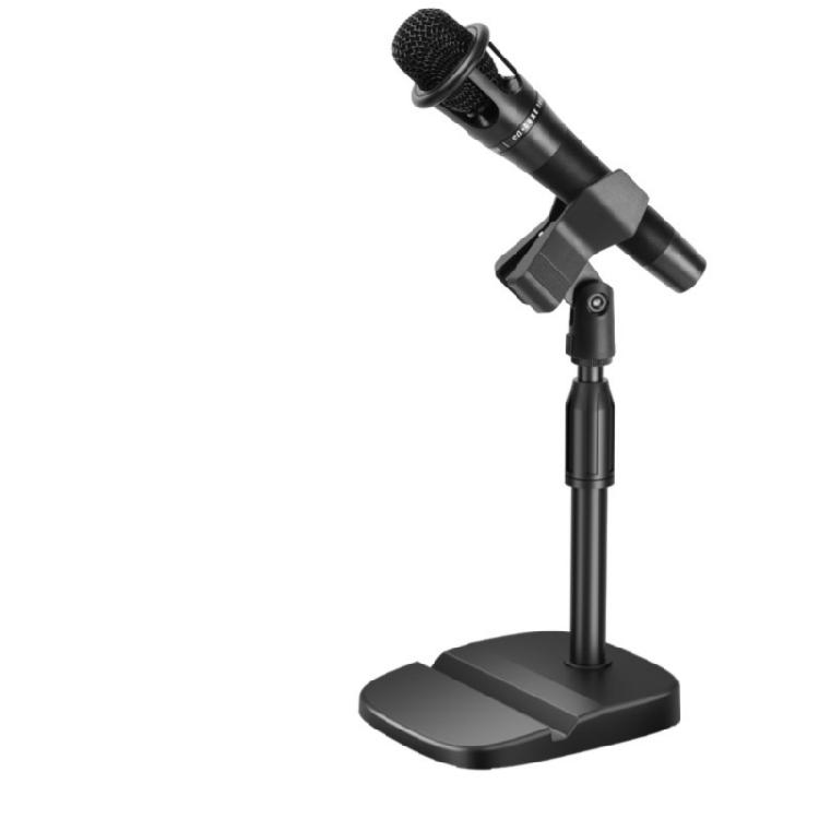 Microphone Ball Head Adapter Clip 17mm Base for Stands Tripods Threaded Connection Secure Mounting