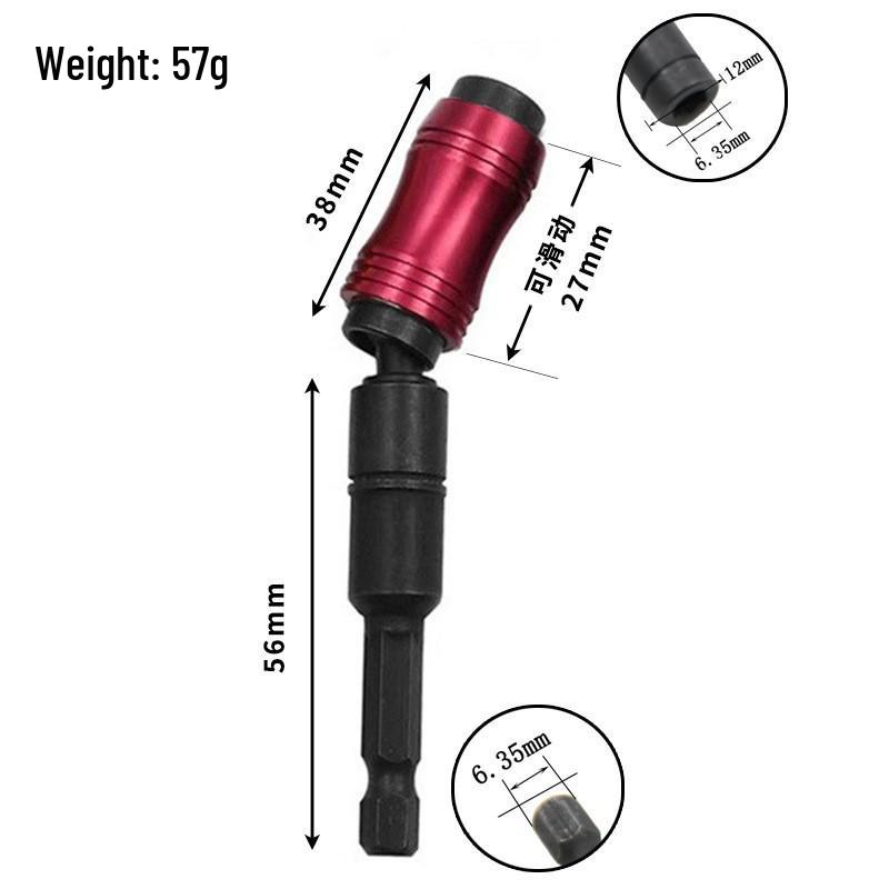 Batch Head Magnetizer Aluminum Screwdriver
