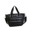 Casual Tote Bag, Elegant And Cotton Padded Shoulder Bag for Women, Ideal Outdoor Activities.