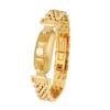 Debassqq Og Matte Gold Five-Line Metal Band