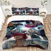 Street Style Selfie Bedding Sets For All Sizes New 3D Printed Bed Cover Comforter Duvet Cover Pillowcase Bedroom Decoration