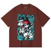 230 Gsm 100% Cotton Pokemon V26 Print Unisex Heavy Cotton T Shirt