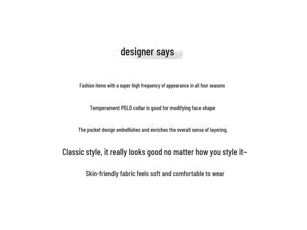 Caramel Mid-Length Women's Autumn Shirt Jacket - Casual, Long-Sleeved, Loose, Slimming Top