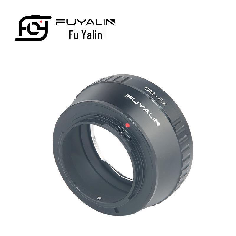 OM-FX Lens Adapter for Olympus OM Lenses To Fujifilm X-Pro1/X-Pro2 Mirrorless Cameras