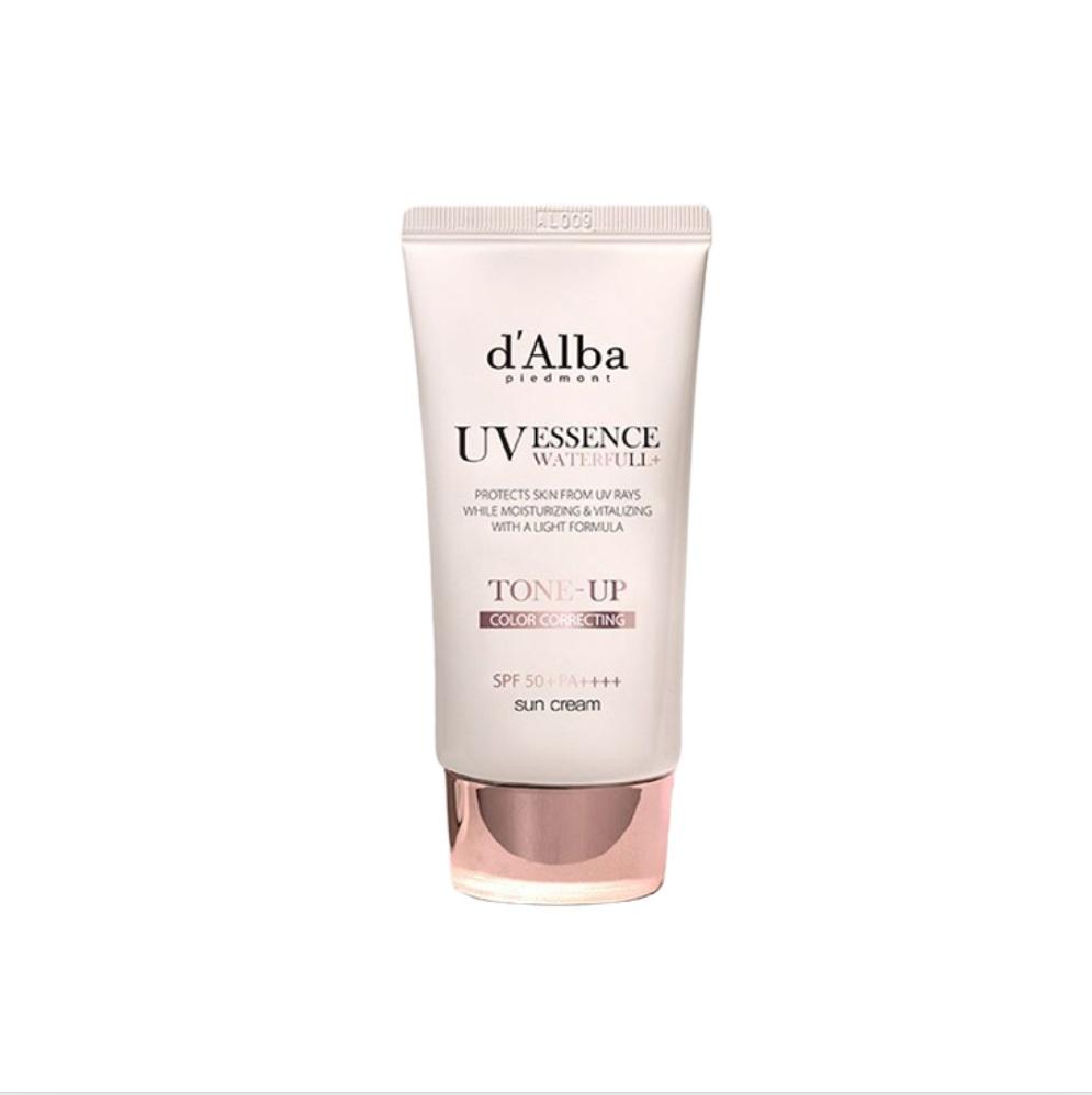 d'Alba Waterfull Pink Tone-Up Sun Cream 50mL
