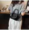 Lychee Pattern Large Capacity Luxury Handbag - Women's Fashion Commuter Bag