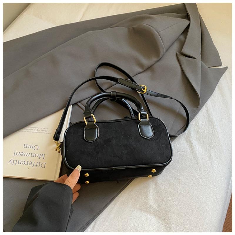 Fashionable and Artistic Hand-held Bowling Bag with Unique Design - Single-shoulder Cross-body Bag