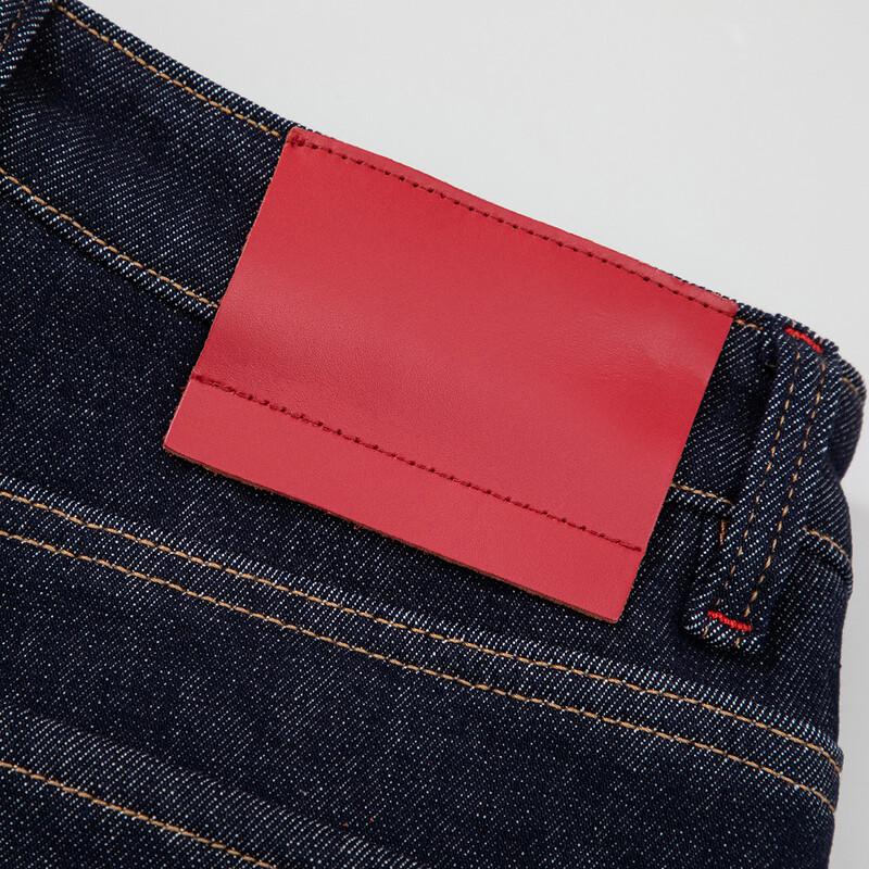 RAIN.CUN Women's Winter Lined Slim Straight Denim Jeans