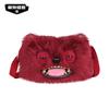 Bag Black Plush Toys Fugglers Wrinkled LORD LONG EARS MR BUTTONS Animels Stuffed Plushies Crossbody Bags Dolls
