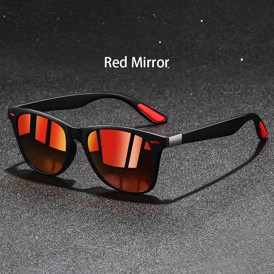 UV400 Fashion Square Sunglasses Men Women Trendy Colorful Lightweight Driving Goggles Outdoor Protection