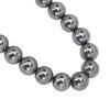 Terahertz Bracelet   Round Beads Unisex Terahertz Healing Stretch Bracelet