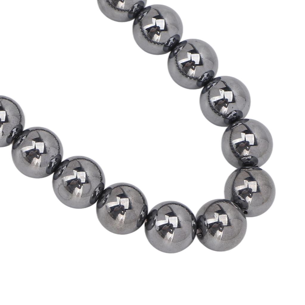 Terahertz Bracelet   Round Beads Unisex Terahertz Healing Stretch Bracelet