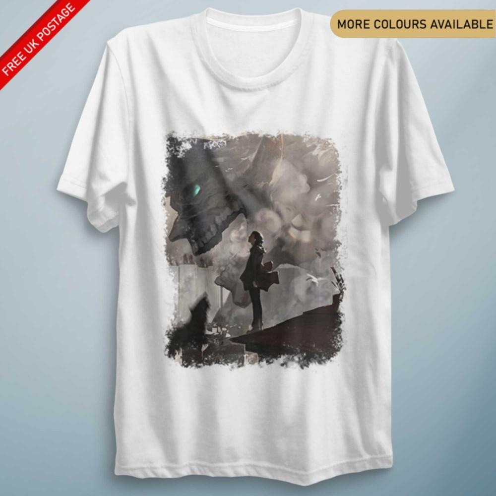 Eren Y Smoke Titan T Shirt Unisex Adult Anime Shirt Anime Lover Kids Anime Merch