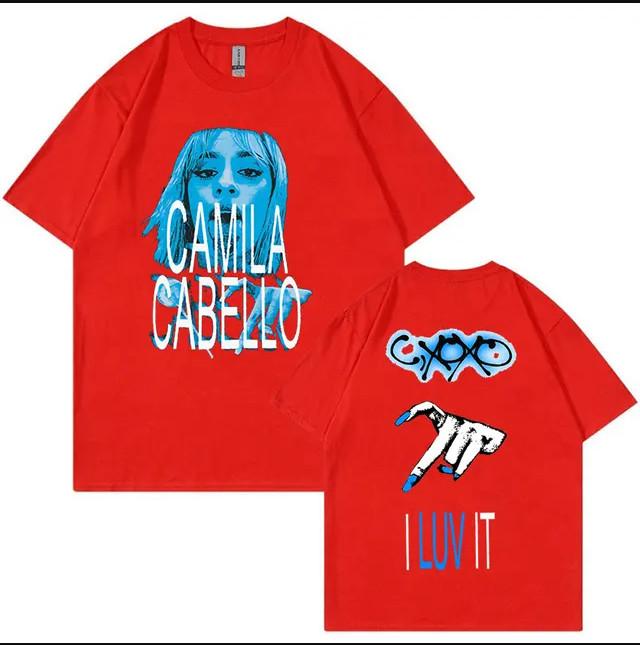 

Тур футболка Camila Cabello C XOXO 2024, размеры S-4XL XL