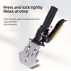 Portable Quick Right Angle Clamp Stainless Steel Stable Woodworking Right Angle Clip High Quality Wear-resistant Corner Clamp