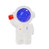 7Pcs Luminous Cartoon Astronauts Figurine Glow-in-the-dark Space Man Resin Statue DIY Dollhouse Fairy Garden Micro Landscape Decoration Ornament