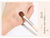Morandi 12-teiliges Make-up-Pinselset mit weichen Tierhaaren zum Konturieren, für Lidschatten, losen Puder, Rouge und Concealer.