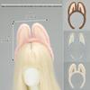 Halloween Demon Baby Plush Animal Elf Ears Headband for Kids