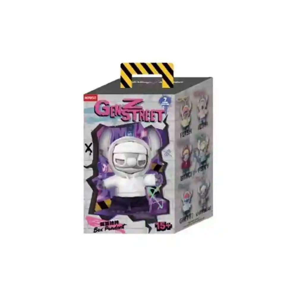 Genuine Miniso Disney Stitch Gen Z Street Series Vinyl Blind Box Dolls Cute Bag Pendants Trendy Toys Stitch Mystery Box As Gifts
