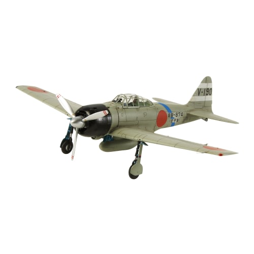 

Tamiya 1/72 Warbird Collection No.84 Japanese Navy Mitsubishi Zero Type Carrier Fighter Type 32 Plastic Model 60784