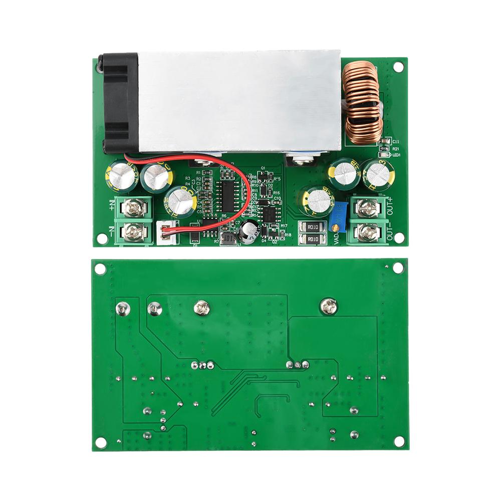 DC 25A 600W Buck Constant Current Power Module 12-75V to 5V 19V 21V 24V 48V DC-DC Buck Converter Adjustable Regulator LED Driver