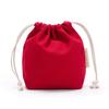 Custom Mini Colored Canvas Drawstring Storage Bag