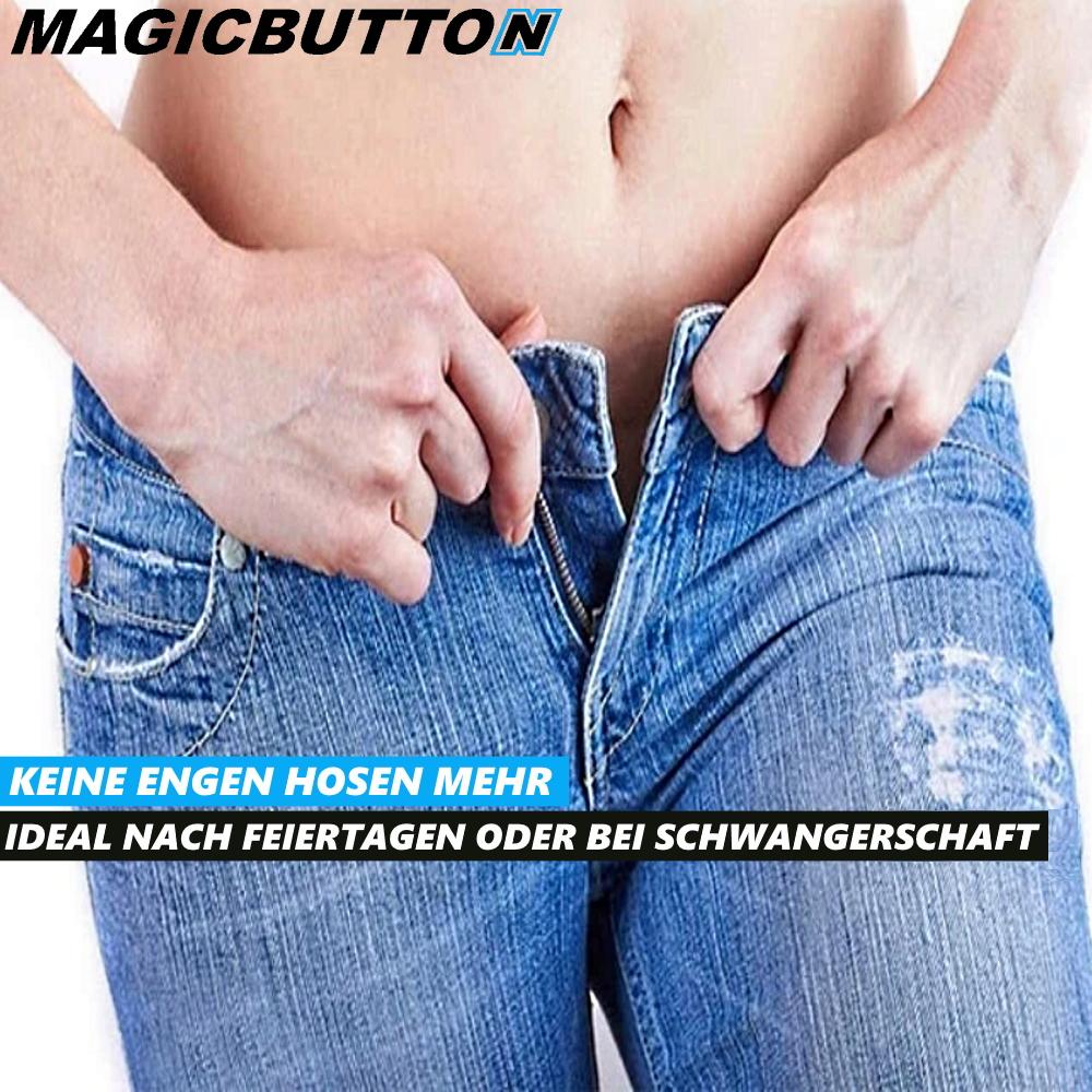 MAGICBUTTON Trouser Waistband Extender Unisex [5 Pcs]