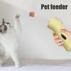 Cat Treat Launcher Pet Food Shooter Interactive Pet Snack Dispenser Handheld Catapult Toy for Kitten Puppy Exercise Training