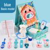 Wooden Doctor and Dentist Role Play Set for Kids: Stethoscope, Syringe, and More