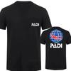 Scuba Driver Padi T-shirt bărbați casual bumbac tricou hip hop tricou mânecă scurtă topuri tricouri îmbrăcăminte bărbați la modă streetwear