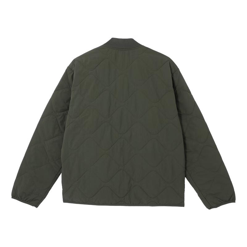 Puma Lightweight Padded Solid Color Fashion Casual Comfortable Jacket Men Jacket Dark-Olive 632291-70