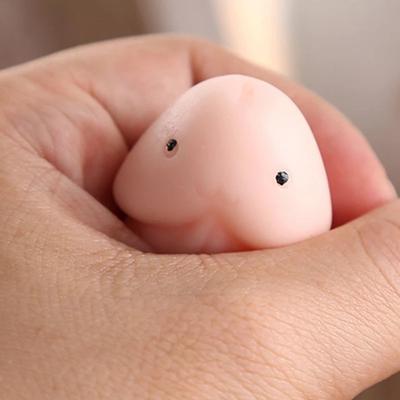 Komik Penis Şeklinde Yavaş Geri Seken PU Basınç Rahatlatma Oyuncakları Yavaş Yükselen Stres Giderici Oyuncaklar İlginç Hediyeler
