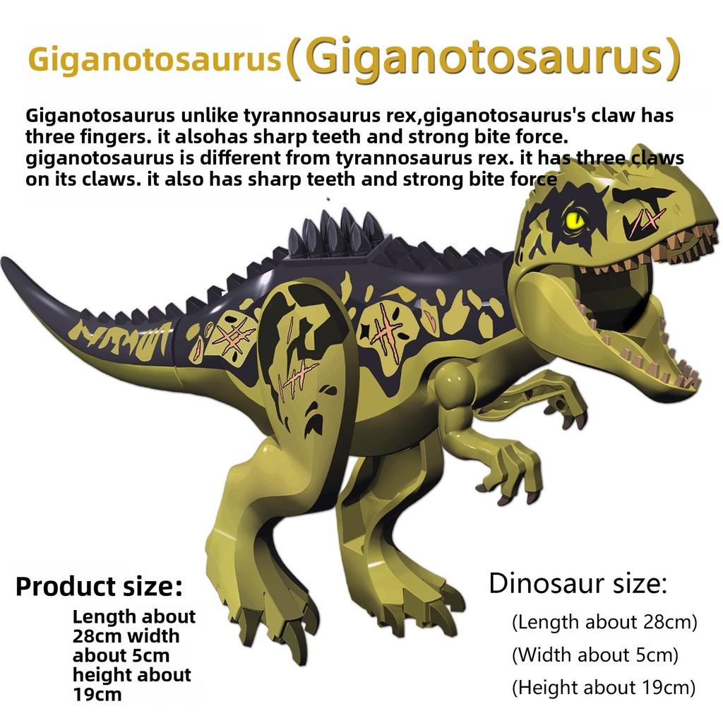 Giocattolo Puzzle Blocchi da Costruzione Dinosauro in Plastica ABS per Bambini e Adulti