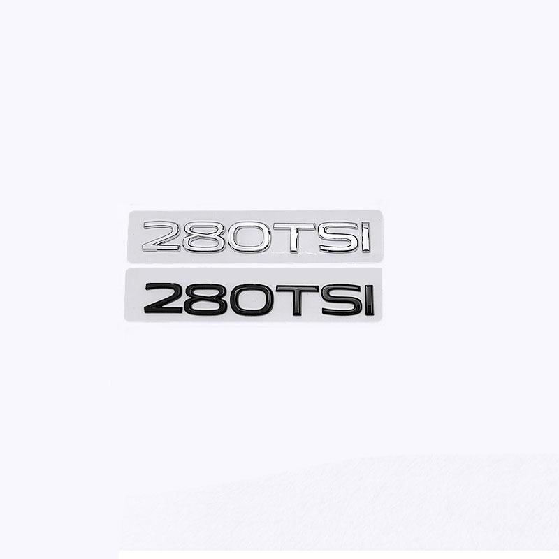 AAYT1 230TSI 280TSI 300TSI 330TSI 380TSI trunk labels new style number car stickers for Volkswagen refit rear boot displacement  logo
