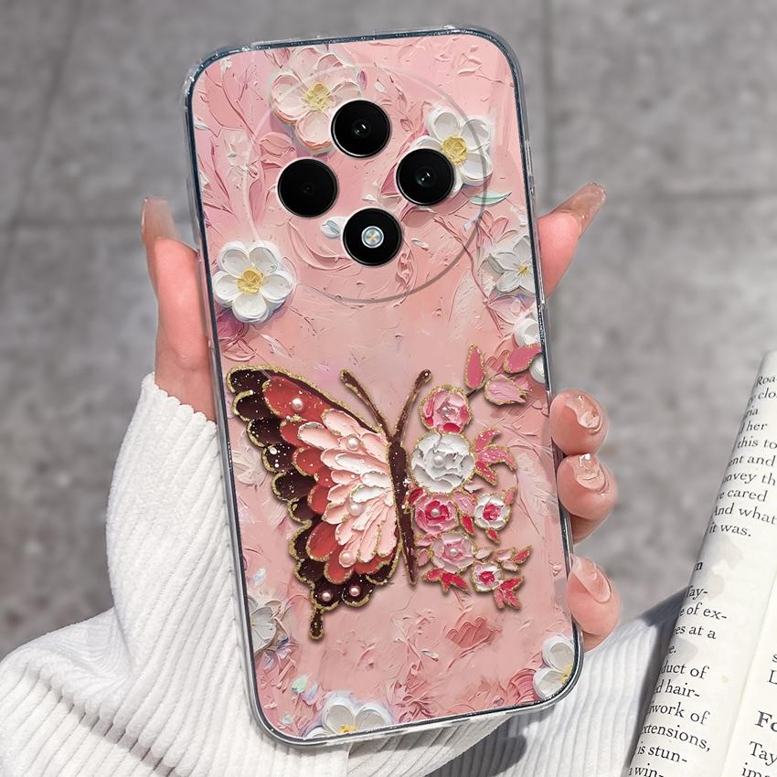 For OPPO F27 F29 F21 F19 F17 F11 Pro F15 F7X Phone Cover Cute Panda Piggy Patterns Transparent Ultra Thin TPU Premium Protection Case For OPPO Housing