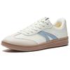Anta Trendy Versatile Ttlite Durable Lightweight Low-Top Skate Shoes Women sneaker Ivory-White Sand-Gray Dusty-Blue 922538033-3