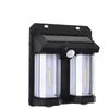 Luz de parede externa com sensor de movimento solar